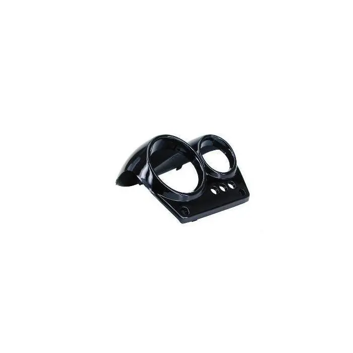 Coque inférieure de compteur noir brillant aérox