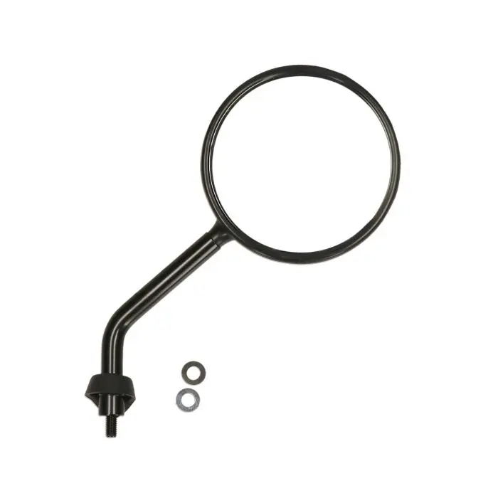 좌/우 나사산 광택 블랙 GTS 백미러