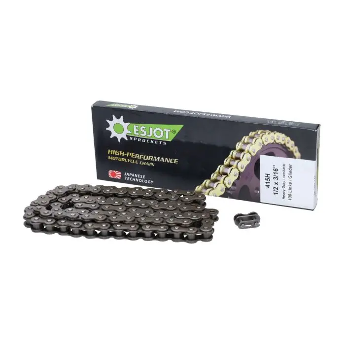 سلسلة Esjot 415-3/16 ألمانيا 100ش a3، Tomos A35، Puch maxi