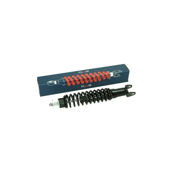 Hinterraddämpfer RMS verstellbar 340 mm schwarz NRG Zip Runner Typhoon