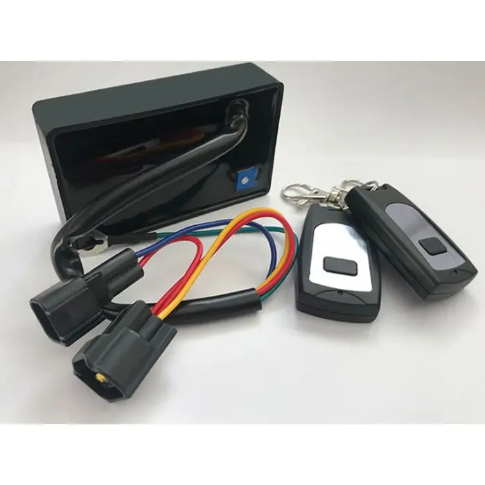 Limiteur de régime Euro-b avec télécommande réglable Fifty Hanway Mash
