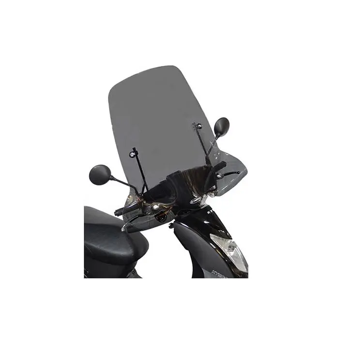 Originaler Kymco Windschild mit hohem Montagesatz getönt Agility