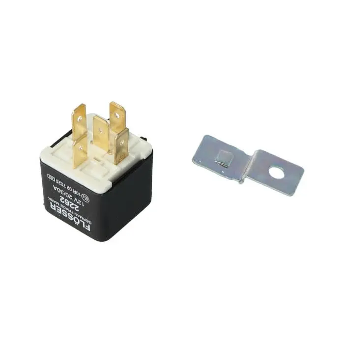 Flosser 12V ユニバーサル スタータリレー 20/30A 5ピン