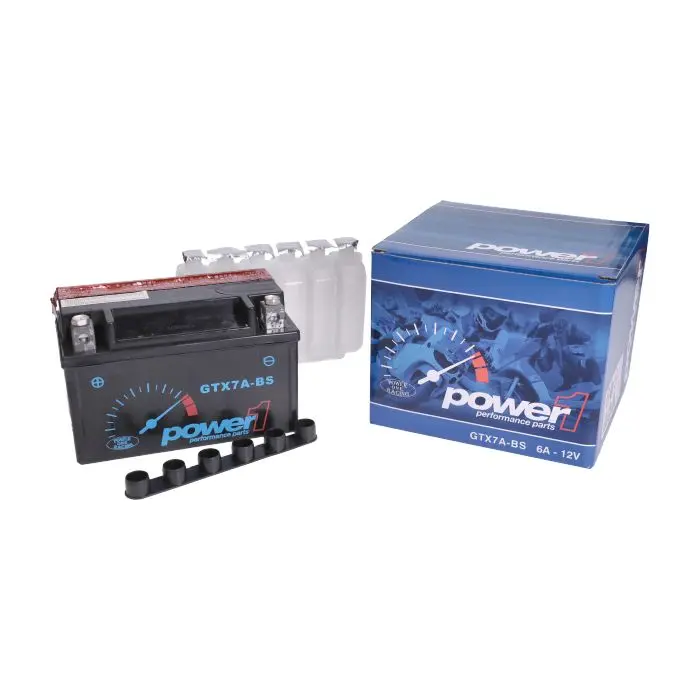 Батерия Power1 GTX7A-BS/YTX7A-BS
