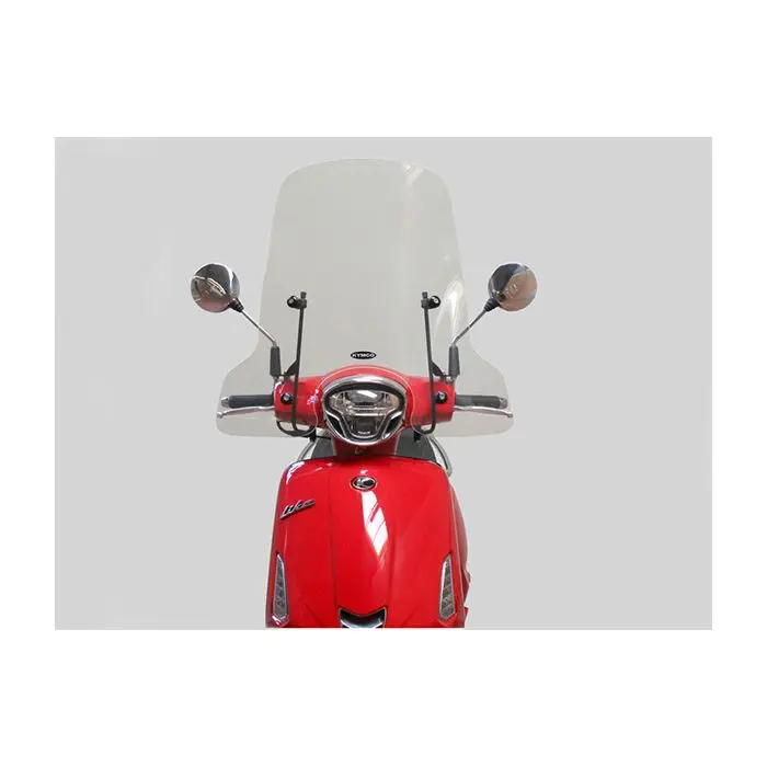 높은 장착 키트 포함 Kymco 순정 윈드스크린 KY-1879