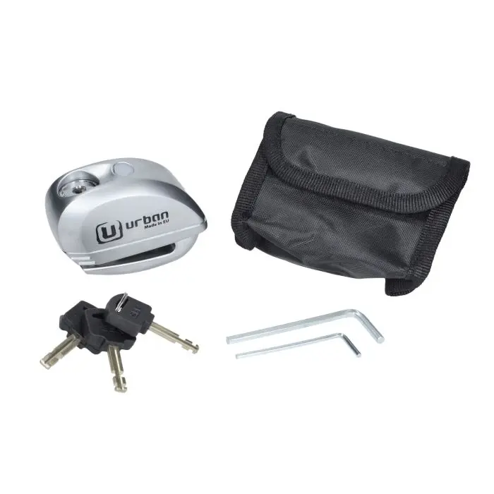 Artago disc lock with alarm 22S/UR22