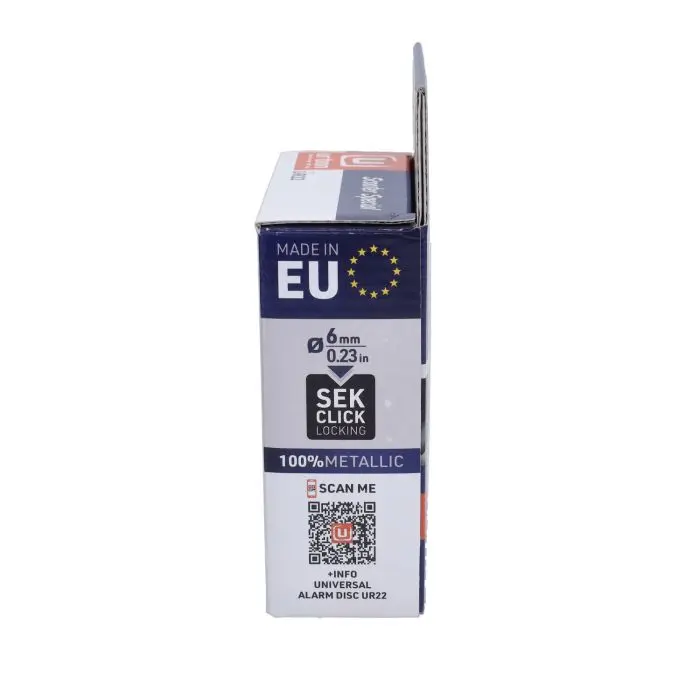 Skivegreb Artago med alarm 22S/UR22 — 3. billede