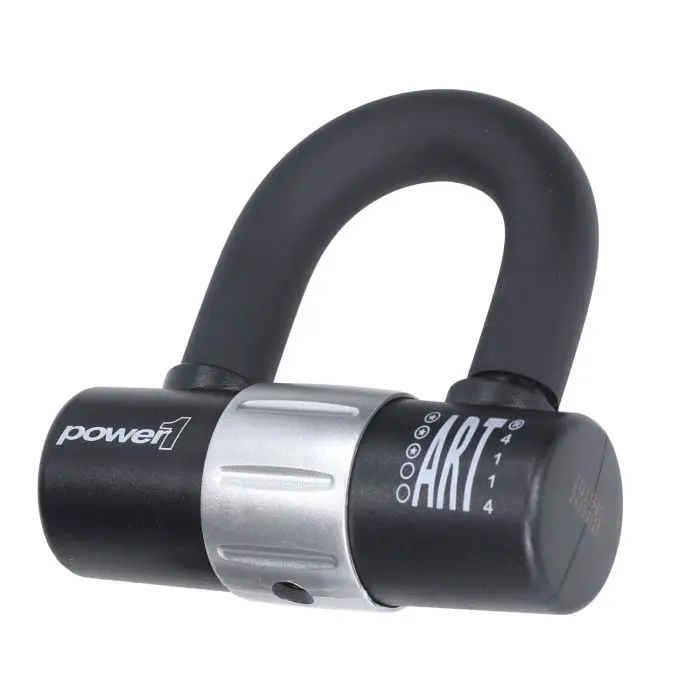 Power1 3성급 아티큘레이트 지지대 자물쇠 블랙 — 4번째 뷰