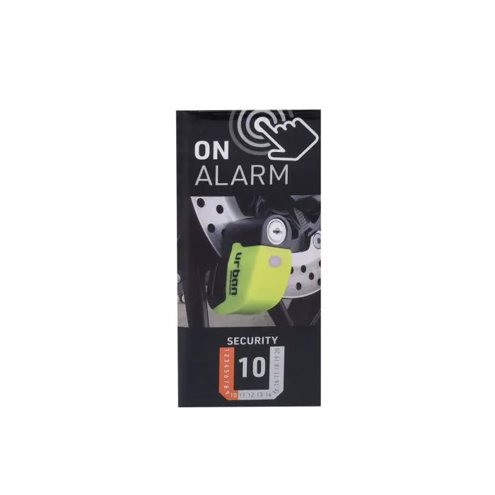 Artago Scheibenblocker Alarm Ton und Licht 6 mm UR6