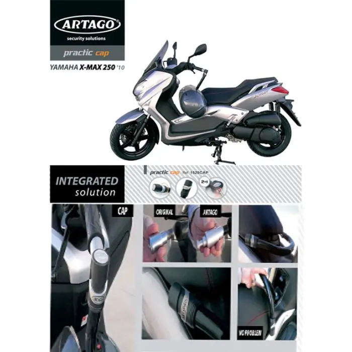 Antivol / blocaj ghidon Artago antirobos antirobos x-max 125cc=op=op