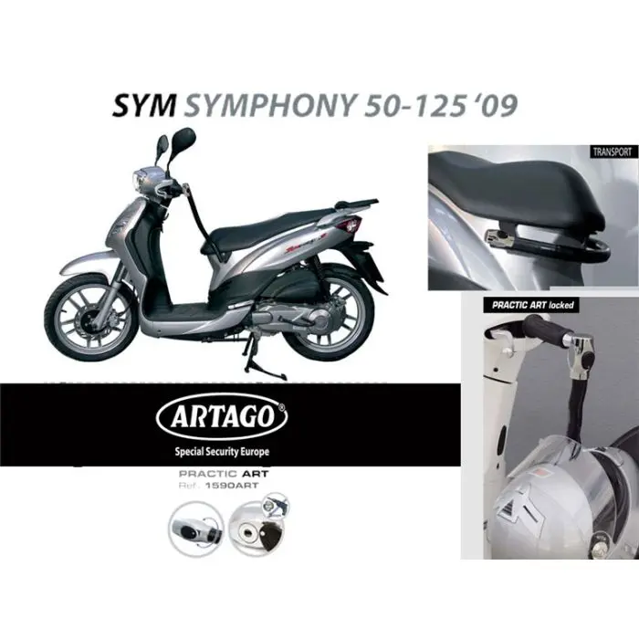 Lenkersperre Artago Symphony St Antirobos Luxe