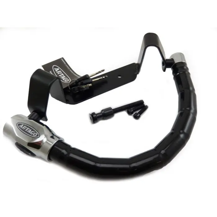 Lenkradsperre / Lenkerblocker Artago antirobos chrome agility 16inch