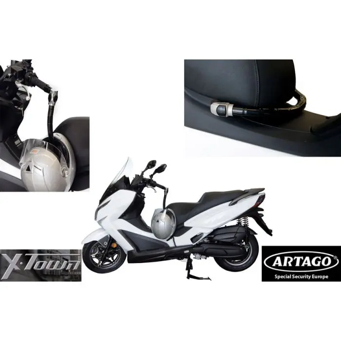 ARTAGO X-Town Lenkersperre Luxus