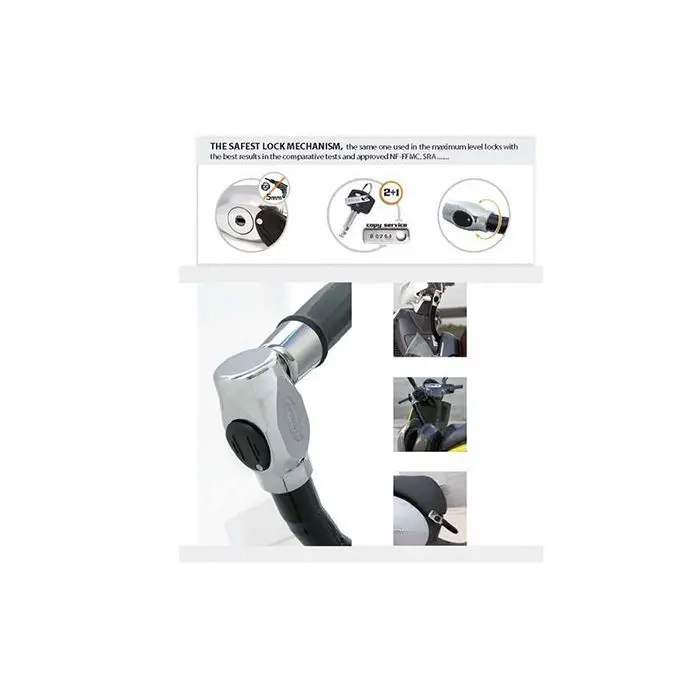 Замок блокировки руля Artago Antirobos Luxe People-S
