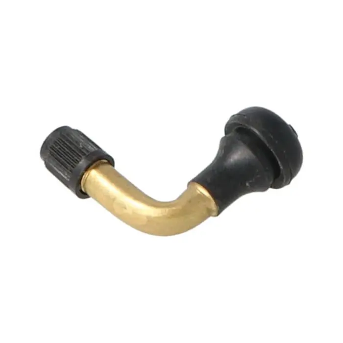 Valve de gonflage carrée 11,3/12 mm pour scooter 4T
