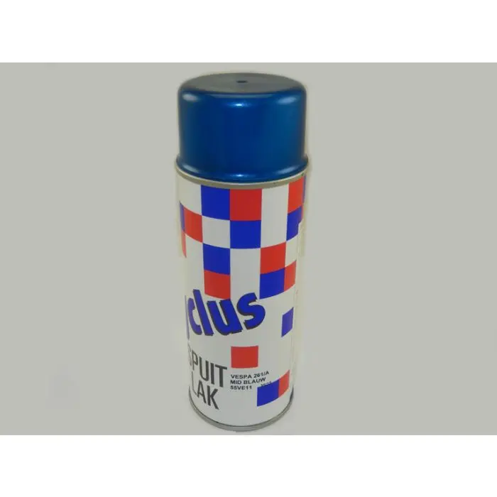 Bombe de peinture bleu 261/A Azurro 400 ml