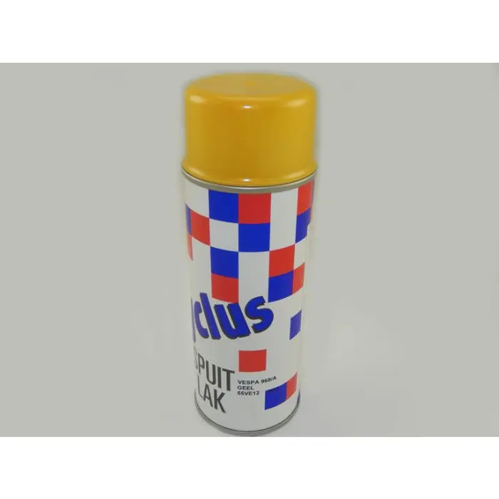 Bombe de peinture jaune 968/A aérosol 400 ml