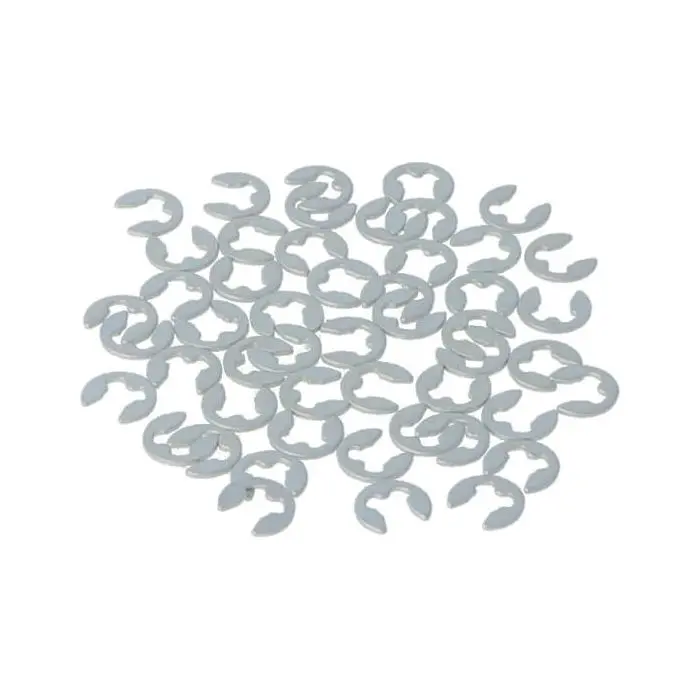 کلپ پسٹن محور بریک پیڈ کی پن کیلپر 4mm 50pcs سکوٹر