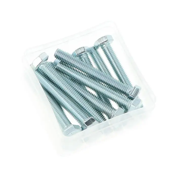Sechskantschraube M8x60mm 12 Stück