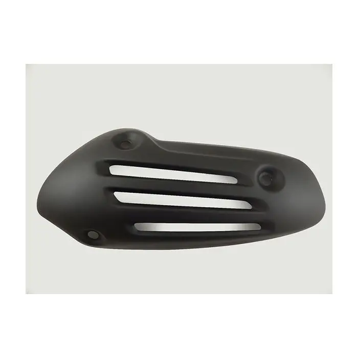 Protection de pot d'échappement Piaggio original échappement euro-4/5 noir mat primavera 4t-3v, sprint 4t-3v 1a011836=op=op
