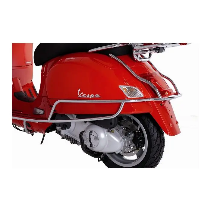 Barres de protections Piaggio original écran latéral vespa chrome gts 125cc, gts 250cc, gts all mod., gts super 300cc, GTS300 euro-5, gtv 602960m