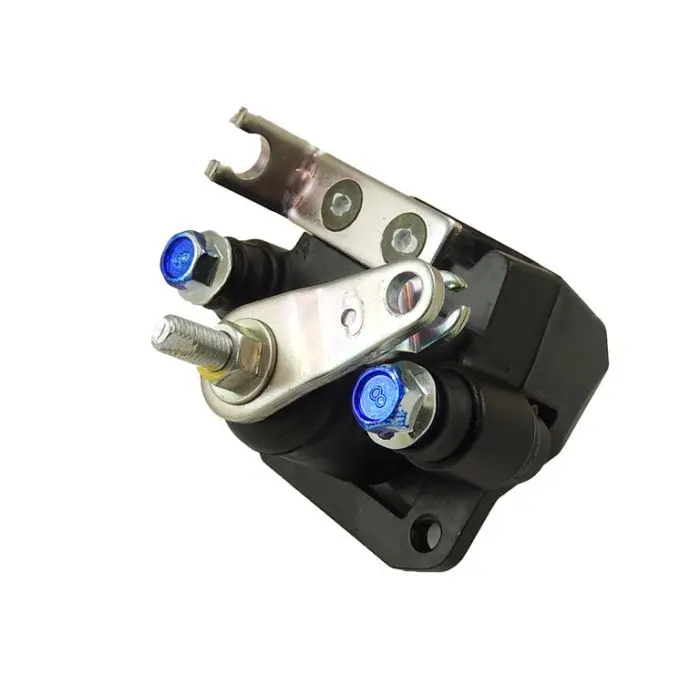 étrier Piaggio original frein à main euro-3/4/5 gauche fuoco, gp800, mp3 500cc, mp3-125cc, mp3-250cc, mp3-300cc, mp3-310cc, mp3-400cc, srv850, mp3 cm084601