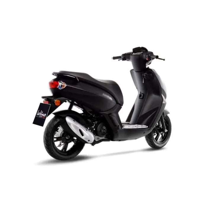 Schalldämpfer Sito Leovince adaptierbar Peugeot Kisbee 50 4T 2010-2020 Euro 2/4 und Neco One 50 4T
