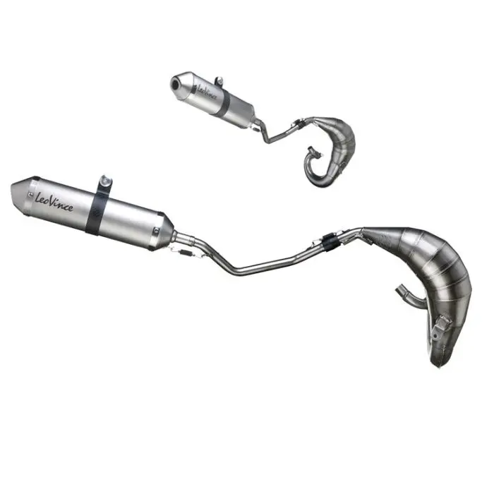 سائلنسر Leovinci ایلومینیم X-Combat Senda 3228
