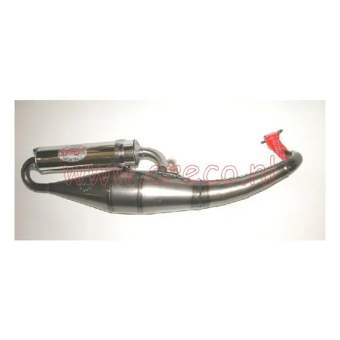 Leovinci HM TT Blank Schalldämpfer Minarelli Hor 4054