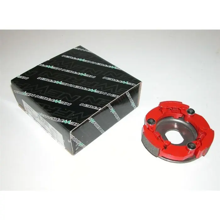 Embrayage Newfren adaptable MBK Booster 50, Yamaha BWS 50, Aprilia SR 50, Malaguti F12 50 - Diam 107