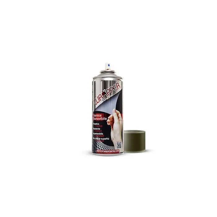 Bombe de peinture Plastidip aérosol 400 ml gris vert