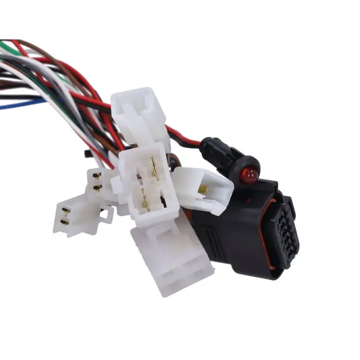 Dây tín hiệu báo động Patrolline HPS940 Euro 4/5 E4/5 New People-S — góc nhìn thứ 4