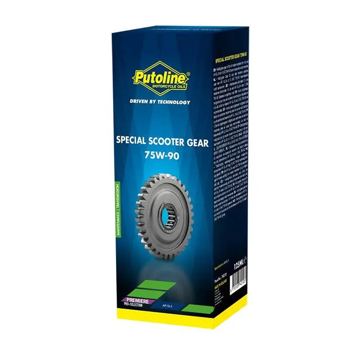 Getriebeöl 75W-90 Special Scooter Gear 125 ml PUTOLINE — Ansicht 3