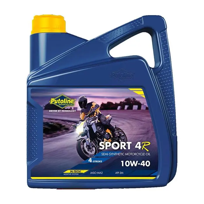 Huile moteur Putoline 10W40 Sport 4R - Bouteille 4L 74385