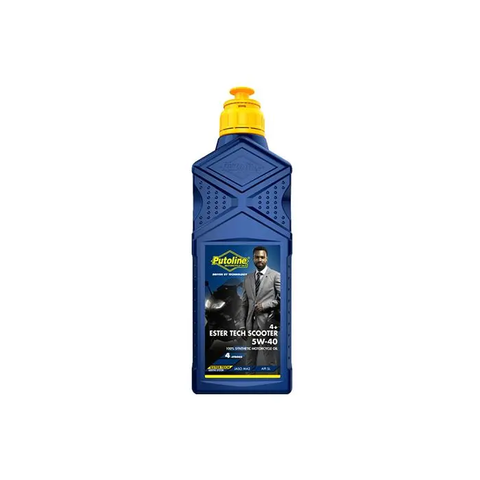 زيت محرك Putoline 5W40 اصطناعي Ester Tech 4+ 1 لتر — المنظر 2