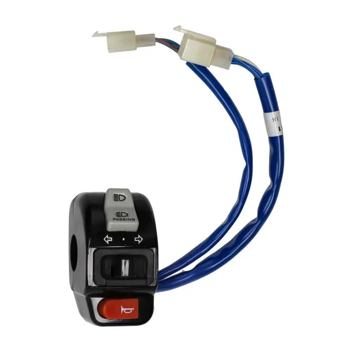 Originaler linker Schalterblock Kymco für Agility, Vitality, Yup, Agility 16inch, Super-8, Super-9 3520A-LGB5-E10