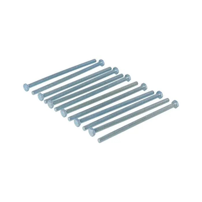 انجن بلاک بولٹ m6x120mm 12pcs Vespa سائیکل موٹر کے لیے