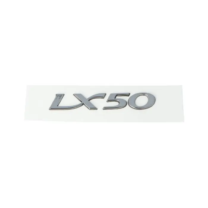 MOT LX50 铝制侧风挡贴纸