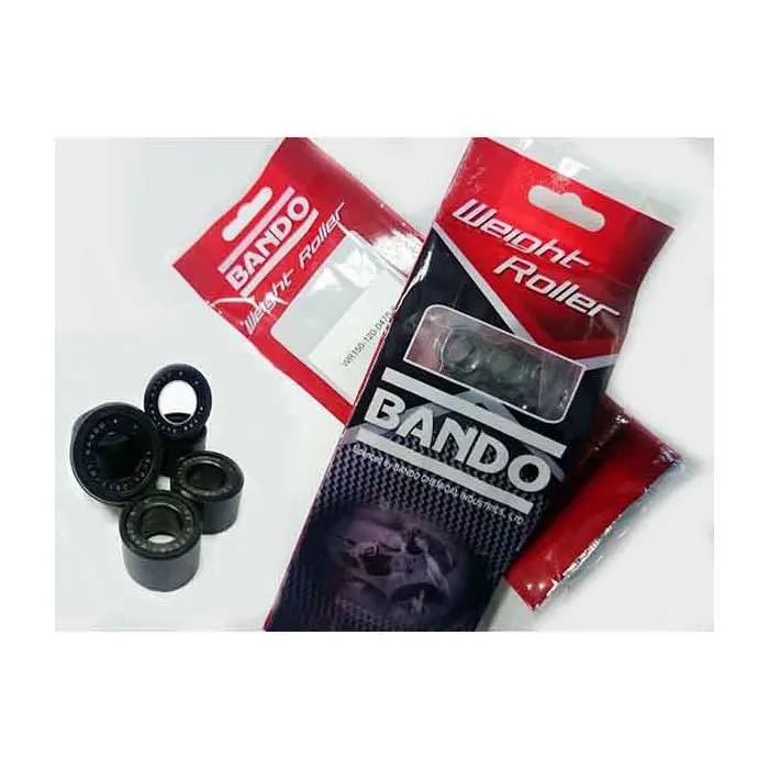 Bando バリエーターローラー 7.5gr 16x13mm wr160-130-075-6