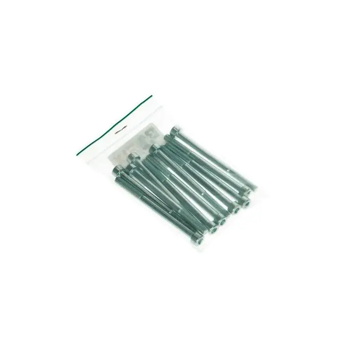Inneseiskmiskruvi m6x80mm 12tk