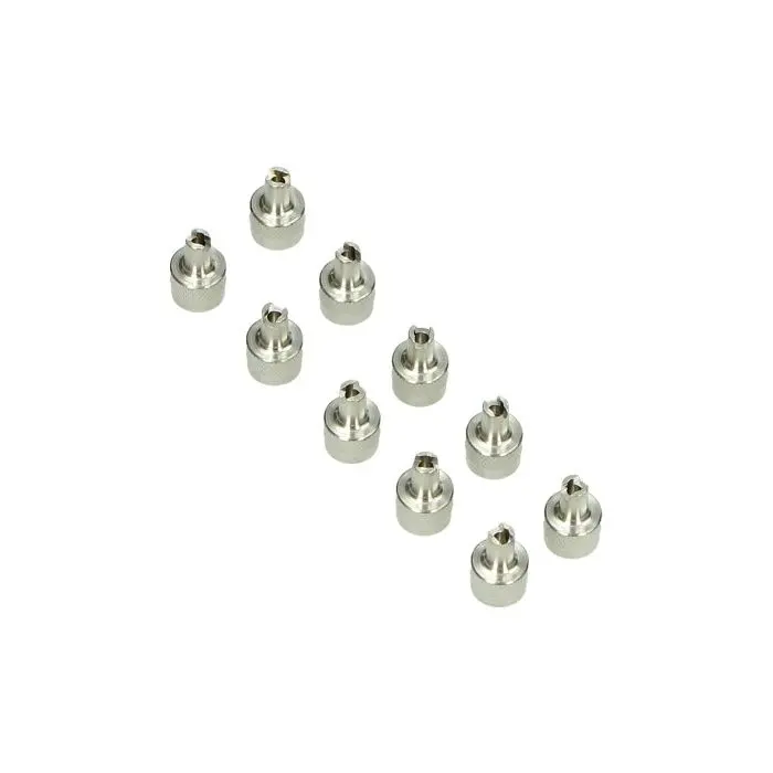 Bouchon de valve + chape 10pcs cyclomoteur, moto, scooter