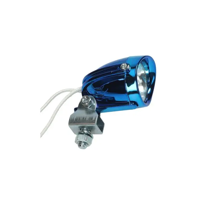Power1 12V Halogen-Universal-Lampe 6 mm blau