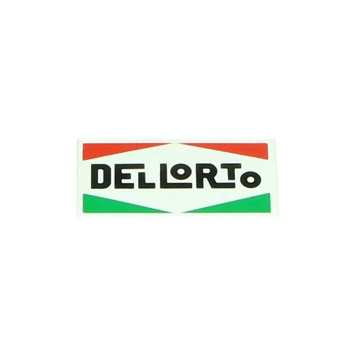Dellorto 小型ステッカー 6x3