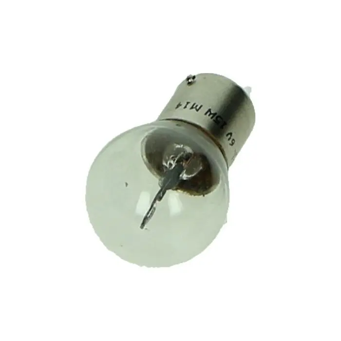 Lampe Bosma 6V 15W BA15