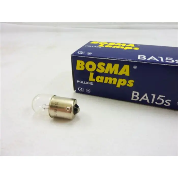Lampe Bosma 6V 3W BA15