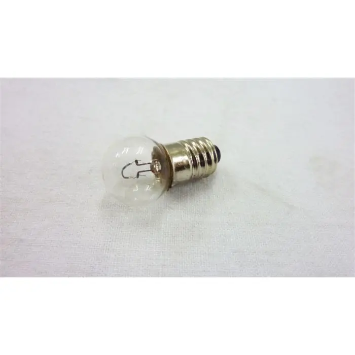 Lampe Bosma 6V 7,5W E10