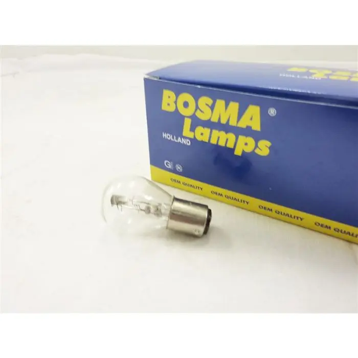 Žárovka 12V Bosma 20/20W ba15
