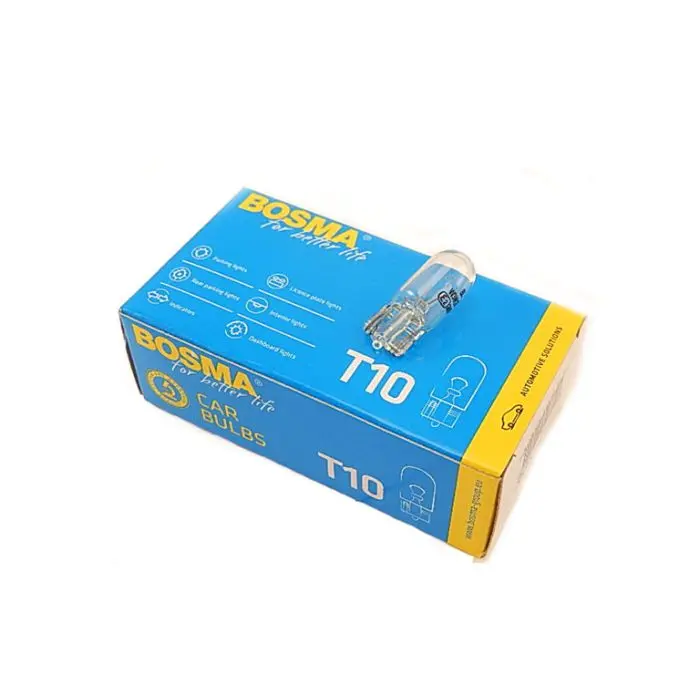 Lampe 12V Bosma 3W T10
