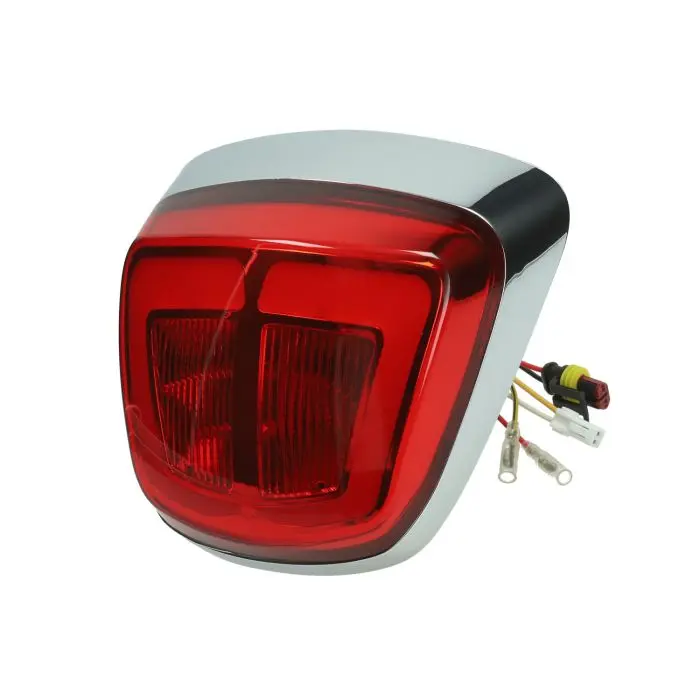 Feu arrière Power1 Approbation électronique euro-4/5 dirigé rouge Primavera Sprint