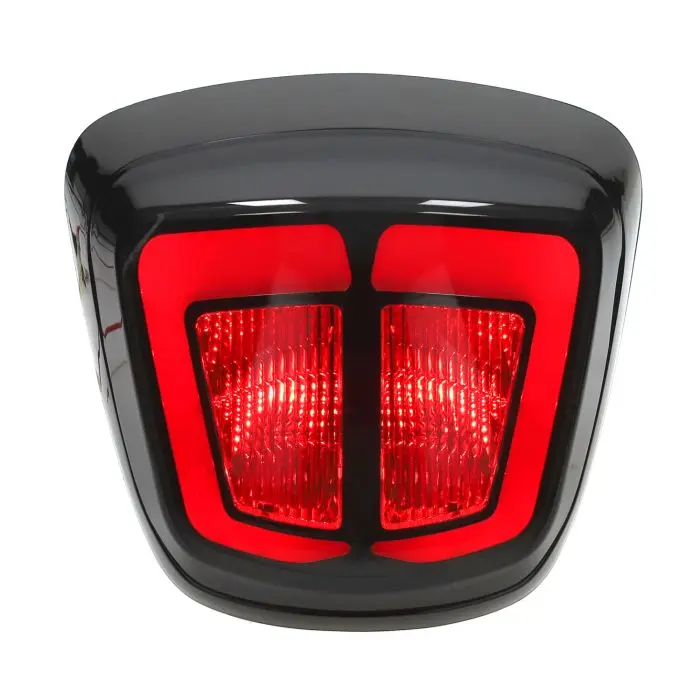 Feu arrière Power1 avec clignotant LED smoke euro-4/5 noir brillant Primavera Sprint